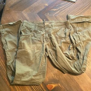 Kuhl Women's Straight Leg Pants - Olive